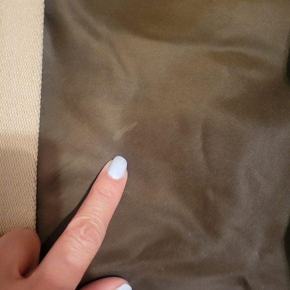 Michael Kors nylon brown crossbody bag EUC Minimilist Modern Casual - Picture 10 of 10